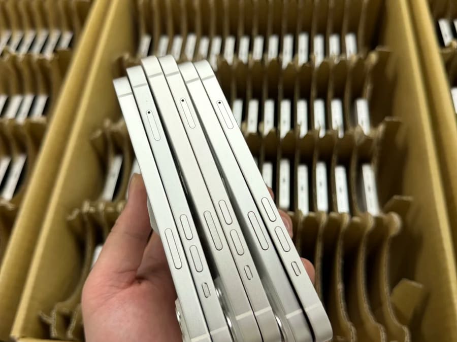 Importación al por mayor de iPhones de segunda mano